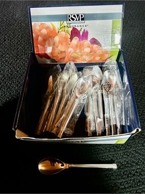 RSVP Endurance Stainless Steel Silver Spoons -